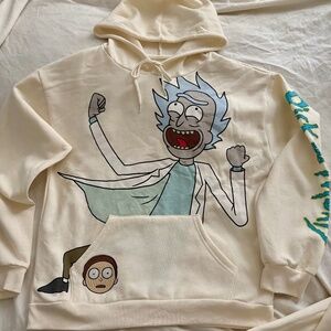 Rick and Morty Hoodie & Sweatpants Set with Socks